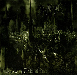 EMPEROR "Anthems To The Welkin At Dusk" Candlelight Records [Candle023CD] jewel case CD