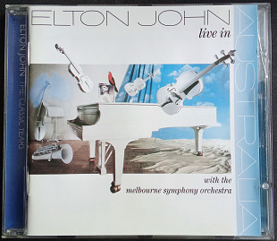 Elton John – Live In Australia (With The Melbourne Symphony Orchestra) (Canada)