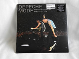 Depeche Mode Memento Mori: Mexico City LP 4 пластинки 2025 Sealed Limited Edition Blue Vinyl
