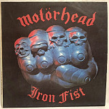 Motorhead - Iron Fist - 1982. (LP). 12. Vinyl. Пластинка. SNC Records.