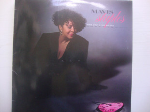 MAVIS STAPLES TIME WAITS FOR NO ONE GERMANY