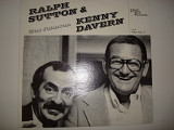 RALH SUTTON & KENNY DAVEN-Trio Voll II 1980 USA Jazz