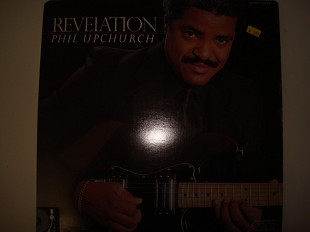 PHIL UPCHURCH-Revelation 1984 ex/nm Jam (JAM 011) USA Jazz, Funk / Soul