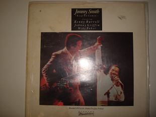 JIMMY SMITH-Keep on comin 1983 Promo USA