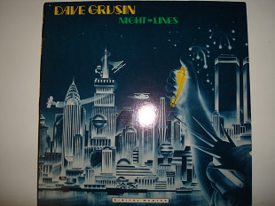 DAVE GRUSIN-Night-lines 1984 USA Contemporary Jazz, Smooth Jazz, Jazz-Funk, Soul
