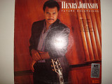 HENRY JOHNSON-Future excursions 1988 Promo USA Jazz, Funk / Soul