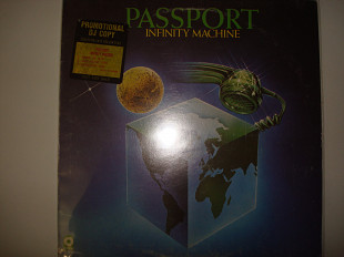 PASSPORT-Infinity machine 1976 USA Promo Fusion Jazz-Rock