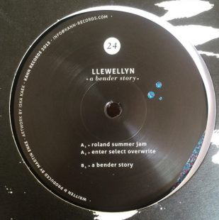 Llewellyn ‎– A Bender Story - DJ VINYL
