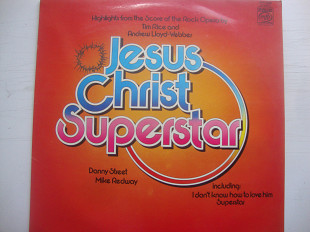 JESUS CHRIST SUPERSTAR ENGLAND