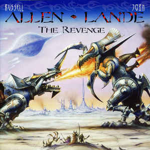 Продам лицензионный CD Allen - Lande – The Revenge---- IROND - - Russia