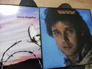 David Knopfler 1986.out the wire polydor gema
