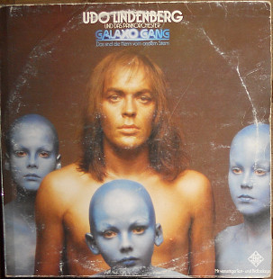 Udo Lindenberg Und Das Panikorchester ‎– Galaxo Gang (1976)(made in Germany)