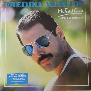 М/ М Виниловые пластинки Freddie Mercury- Mr Bad Guy- 2019