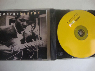 GEORGE BENSON THIS IS JAZZ