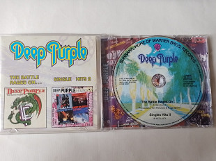 Deep Purple The Battle Rages On / Single 2