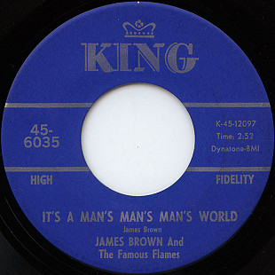 James Brown ‎– It's A Man's Man's Man's World