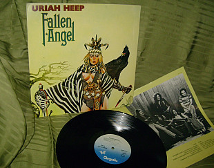 Uriah Heep Fallen Angel 1978 Chrysalis US ~ NM / ~ NM