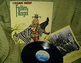 Uriah Heep Fallen Angel 1978 Chrysalis US ~ NM / ~ NM
