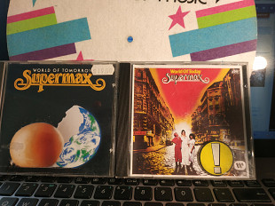 SUPERMAX ''WORLD OF TODAY ''CD