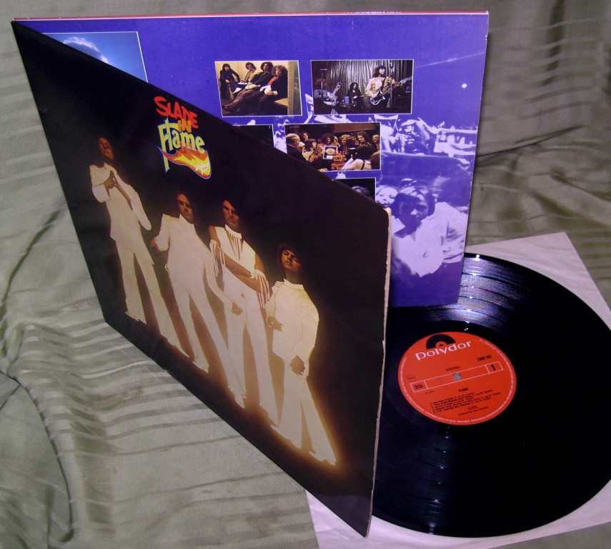 SLADE In Flame 1974 Polydor Holland EX - / VG ++ | Vinyl.com.ua