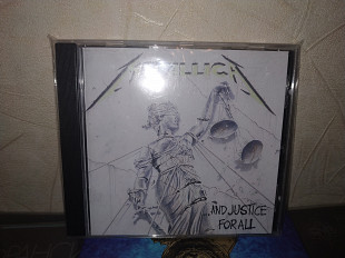 METALLICA ''...AND JUSTICE FOR ALL'' CD