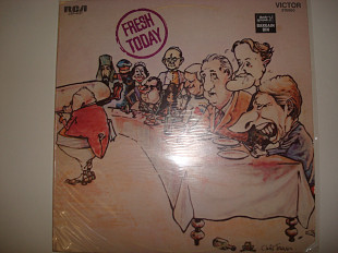 FRESH-Fresh today 1970 USA Blues Rock, Rock & Roll, Prog Rock