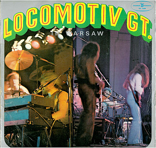 Locomotiv GT ‎ (In Warsaw) 1975. (LP). 12. Vinyl. Пластинка. Poland. 1st Press