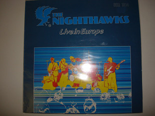 NIGHTHAWKS-Live in Europe 1987 Germ Blues Rock, Rock & Roll, Rhythm & Blues