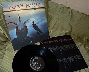 Roxy Music Avalon 1982 EG Virgin Germany EX + / EX +