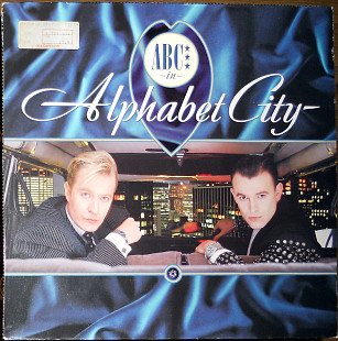 ABC ‎– Alphabet City (1987)(made in Holland)