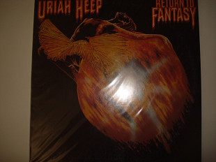 URIAH HEEP-Return to fantasy 1975 USA Hard Rock Arena Rock