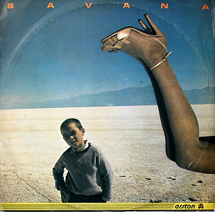 Savana (Savana) 1984. (LP). 12. Vinyl. Пластинка. Poland.