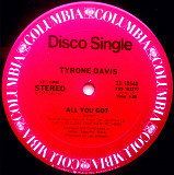 Tyrone Davis - All You Got Columbia (фанк)