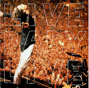 Фірмовий INXS - " Live Baby Live "