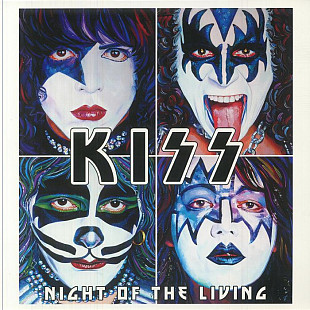 KISS – Night of the Living - Tokyo Judo Arena 21 April 1988 - Blue Vinyl ‘2025 Limited Edition - NEW