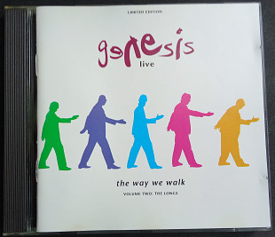 Genesis – Live / The Way We Walk (Volume Two: The Longs) (USA)