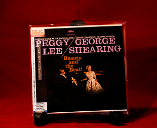 Peggy Lee / George Shearing – Beauty And The Beat! - 2002 - Japan. OBI Limited Edition