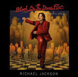 Фірмовий MICHAEL JACKSON - " Blood On The Dance Floor (History In The Mix) "