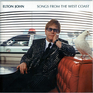 Фірмовий ELTON JOHN - " Songs From The West Coast "