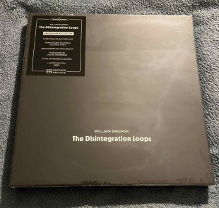 William Basinski - The Disintegration Loops (Arcadia Artist Edition) ЗАПЕЧАТАНИЙ