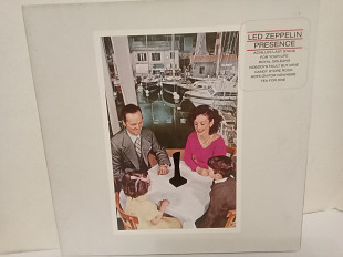 Led Zeppelin "Presence" 1976 г. (Made in Germany, Nm-)