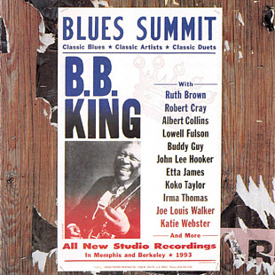Фірмовий B.B. KING - " Blues Summit "