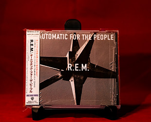 R.E.M. – Automatic For The People - 1998 - Japan. OBI