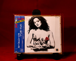 Red Hot Chili Peppers – Mother's Milk - 1991 - Japan. OBI