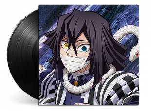 Limited Edition Demon Slayer MY FIRST STORY HYDE Mugen/Eikyuu -Tokoshie- Клинок що знищує демонів