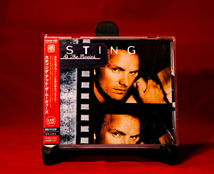 Sting – At The Movies - 1997 - Japan. OBI