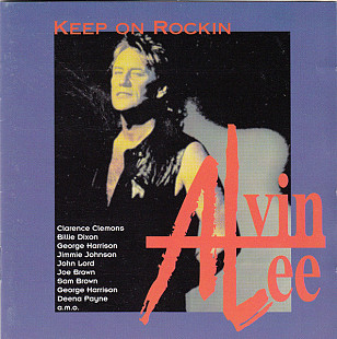 Фірмовий ALVIN LEE - " Keep On Rockin "