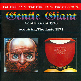Gentle Giant – Gentle Giant / Acquiring The Taste