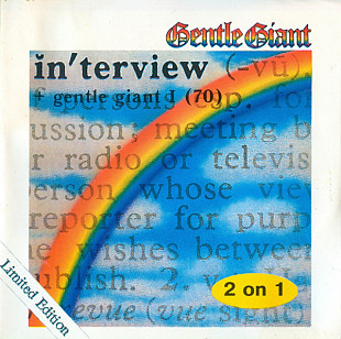 Gentle Giant – Interview / Gentle Giant