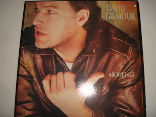 DAVID GILMOUR- About Face 1984 Orig. USA Rock Art Rock Hard Rock